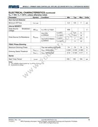 MP4032-1GS-Z Datasheet Page 5