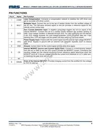 MP4032-1GS-Z Datasheet Page 9