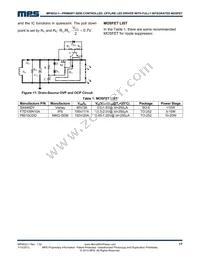 MP4032-1GS-Z Datasheet Page 17