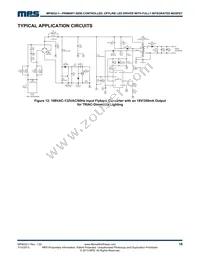 MP4032-1GS-Z Datasheet Page 18