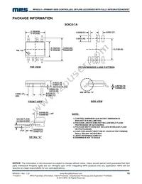 MP4032-1GS-Z Datasheet Page 19