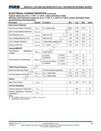 MP4032-2GS Datasheet Page 5