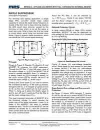 MP4032-2GS Datasheet Page 17