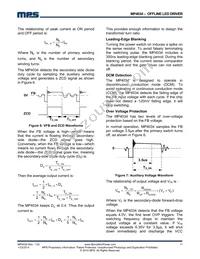 MP4034GS Datasheet Page 11