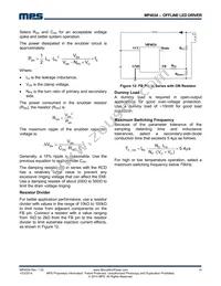 MP4034GS Datasheet Page 14