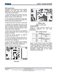 MP4034GS Datasheet Page 15