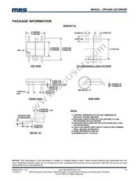 MP4034GS Datasheet Page 19