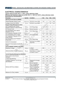 MP4050AGS Datasheet Page 4