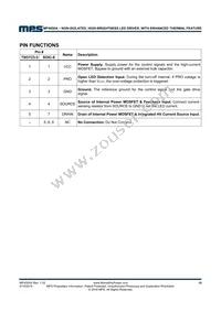 MP4050AGS Datasheet Page 10