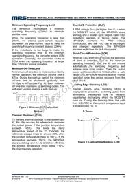 MP4050AGS Datasheet Page 13