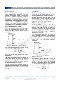 MP4050AGS Datasheet Page 15