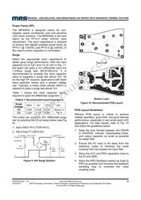 MP4050AGS Datasheet Page 16