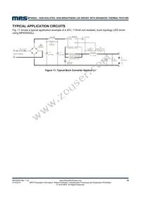MP4050AGS Datasheet Page 18