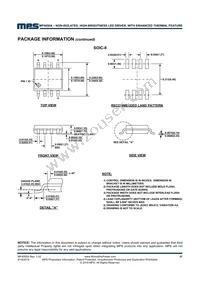 MP4050AGS Datasheet Page 21