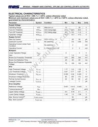 MP4054AGJ-P Datasheet Page 4