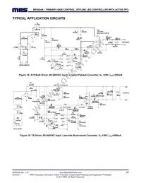 MP4054AGJ-P Datasheet Page 17