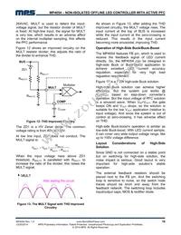 MP4054GJ-P Datasheet Page 16