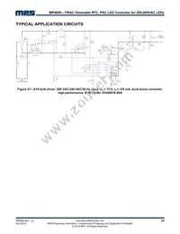 MP4060GK Datasheet Page 23