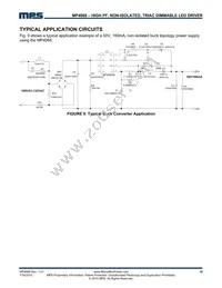 MP4068GS Datasheet Page 18