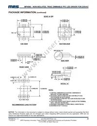MP4088GJ-P Datasheet Page 20
