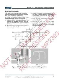 MP4350DQ-LF-P Datasheet Page 15