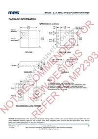 MP4350DQ-LF-P Datasheet Page 16