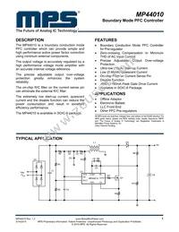 MP44010HS-LF Datasheet Cover