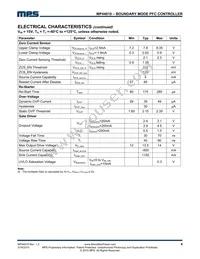 MP44010HS-LF Datasheet Page 4