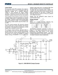 MP44010HS-LF Datasheet Page 12