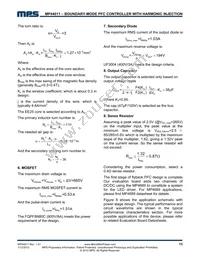 MP44011HS-LF Datasheet Page 13