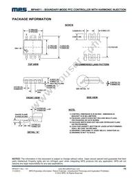 MP44011HS-LF Datasheet Page 15