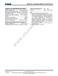 MP44014-AGS Datasheet Page 3