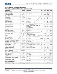 MP44014-AGS Datasheet Page 4