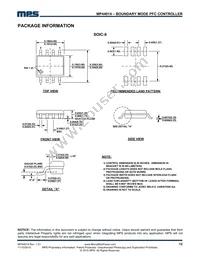 MP44014GS Datasheet Page 12