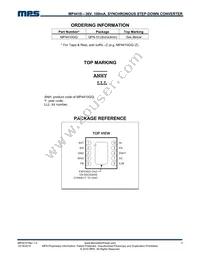 MP4410GQ-P Datasheet Page 2