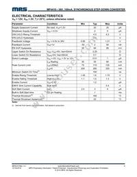 MP4410GQ-P Datasheet Page 4