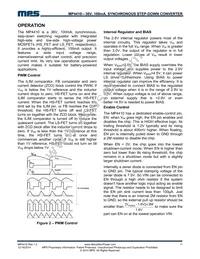 MP4410GQ-P Datasheet Page 11