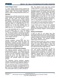 MP4410GQ-P Datasheet Page 12