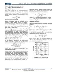 MP4410GQ-P Datasheet Page 13