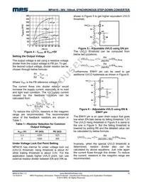 MP4410GQ-P Datasheet Page 14