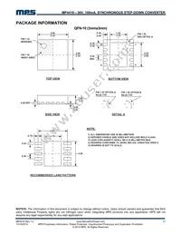 MP4410GQ-P Datasheet Page 17