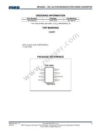 MP4420HGJ-P Datasheet Page 2