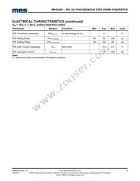 MP4420HGJ-P Datasheet Page 5