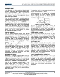 MP4420HGJ-P Datasheet Page 14
