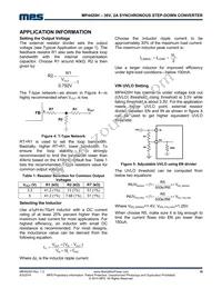 MP4420HGJ-P Datasheet Page 16