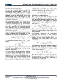 MP4420HGJ-P Datasheet Page 17