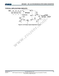 MP4420HGJ-P Datasheet Page 19