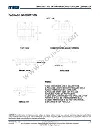 MP4420HGJ-P Datasheet Page 20