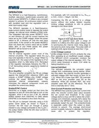 MP4423GQ-P Datasheet Page 12