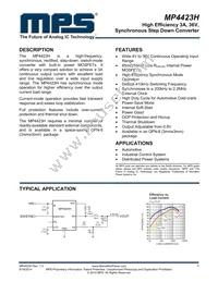 MP4423HGQ-Z Datasheet Cover